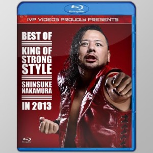 Best of Nakamura in 2013 (Blu-Ray with Cover Art)
